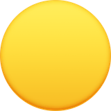 yellow-circle Emoji facebook