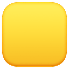 Quadrato giallo Emoji Facebook