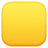 yellow-square Emoji facebook