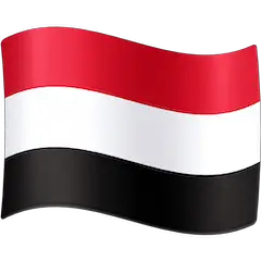 Bandera de Yemen Emoji Facebook
