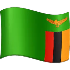 Flagge von Sambia Emoji Facebook