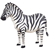 zebra Emoji facebook