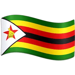 🇿🇼 Flagge von Simbabwe Emoji auf Facebook