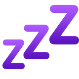 zzz Emoji facebook