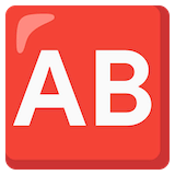 ab-button-blood-type Emoji google