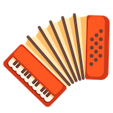 accordion Emoji google