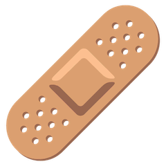 Självhäftande Bandage on Google