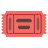 admission-tickets Emoji google