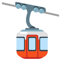 🚡 Aerial Tramway Emoji on Google Android and Chromebooks