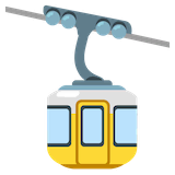 aerial-tramway Emoji google