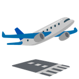 airplane-departure Emoji google