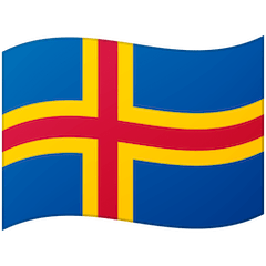 🇦🇽 Flag: Åland Islands Emoji on Google Android and Chromebooks