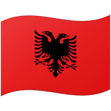 albania Emoji google