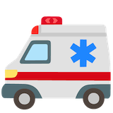 ambulance Emoji google