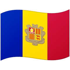 🇦🇩 Flag: Andorra Emoji on Google Android and Chromebooks