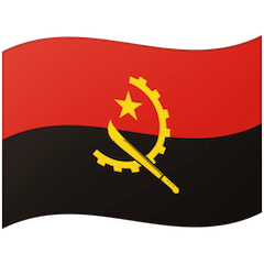Bandeira de Angola on Google