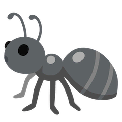 🐜 Ant Emoji on Google Android and Chromebooks