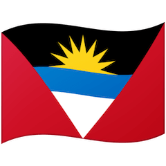 Bandera de Antigua y Barbuda Emoji Google Android, Chromebook