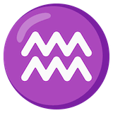 aquarius Emoji google