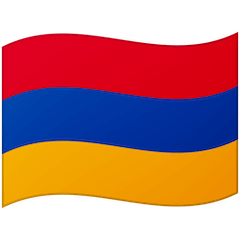 Flagge von Armenien Emoji Google Android, Chromebook