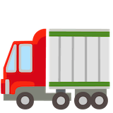 articulated-lorry Emoji google