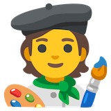 artist Emoji google
