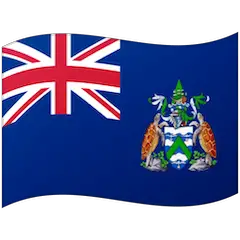 🇦🇨 Flag: Ascension Island Emoji on Google Android and Chromebooks