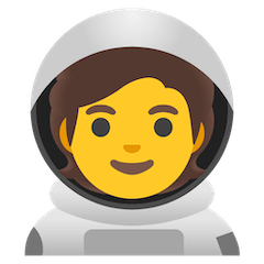 Astronaut(in) on Google