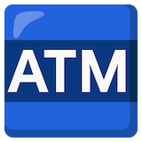 atm-sign Emoji google
