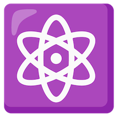 ⚛️ Atom Symbol Emoji on Google Android and Chromebooks