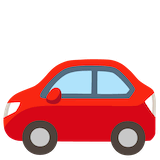automobile Emoji google