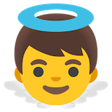 baby-angel Emoji google