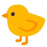 baby-chick Emoji google