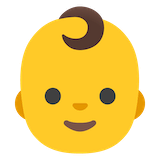 baby Emoji google
