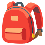 backpack Emoji google