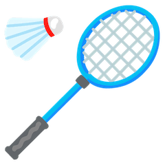 🏸 Badminton Emoji on Google Android and Chromebooks