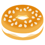 bagel Emoji google