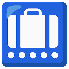 🛄 Baggage Claim Emoji on Google Android and Chromebooks