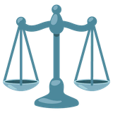 balance-scale Emoji google
