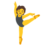 ballet-dancer Emoji google