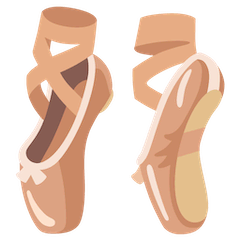Zapatillas de ballet Emoji Google Android, Chromebook