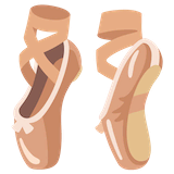 ballet-shoes Emoji google