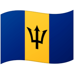 Bandera de Barbados Emoji Google Android, Chromebook