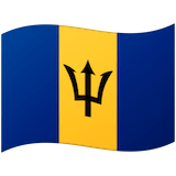 barbados Emoji google