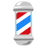 barber-pole Emoji google