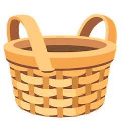 Basket Emoji on Google Android and Chromebooks