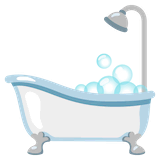 bathtub Emoji google