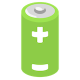 battery Emoji google