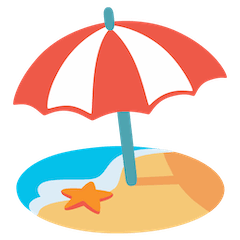 🏖 Beach With Umbrella Emoji — Meaning, Copy & Paste