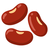 beans Emoji google